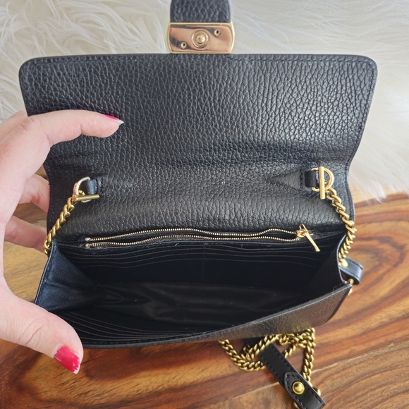 SOLD ☢️ Authentic Gucci interlocking WOC black - Picture 9 of 13